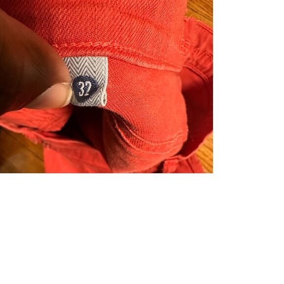 Citizens of Humanity Orange Straight‎ Leg Jeans Casual Chic Denim - Picture 8 of 9